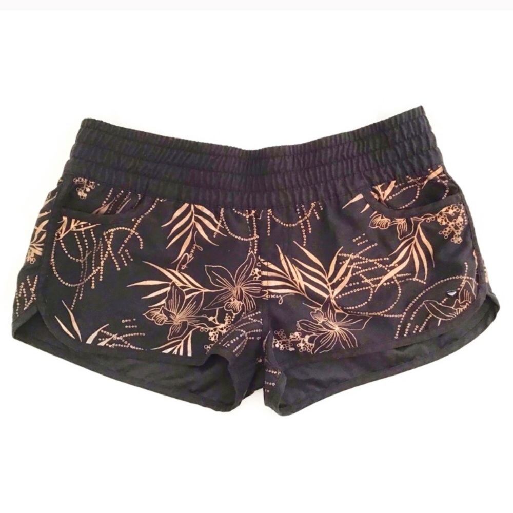 ROXY | BROWN & COPPER GONNA MOVE SHORT | SIZE 14